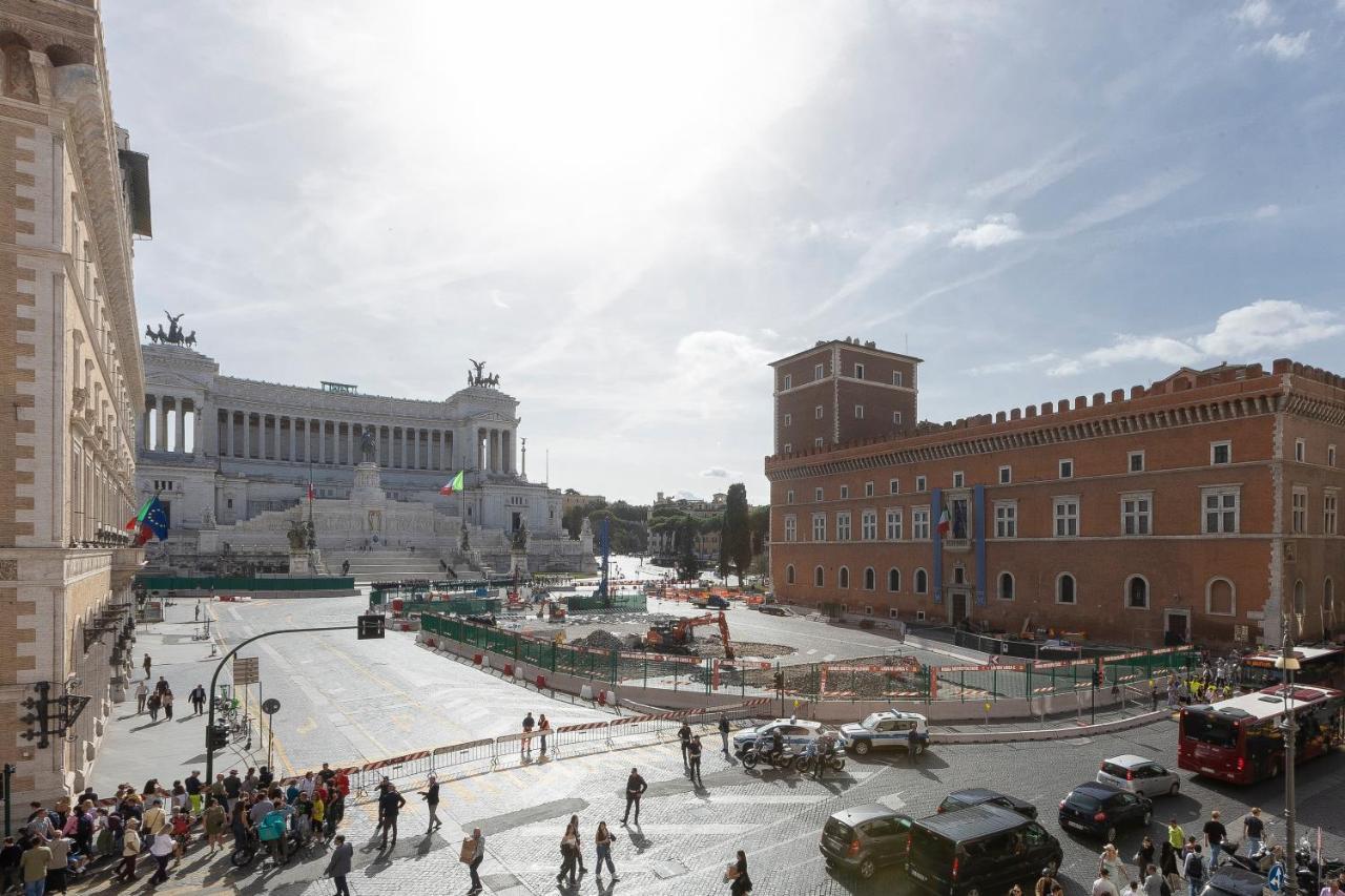 Amazing Vista Piazza Venezia Leilighet Roma Eksteriør bilde